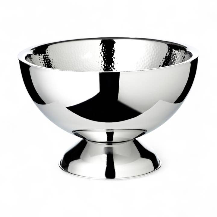 Champagnekøler Cadiz fint hamret Ø 32 cm for engroshandel hos EDZARD