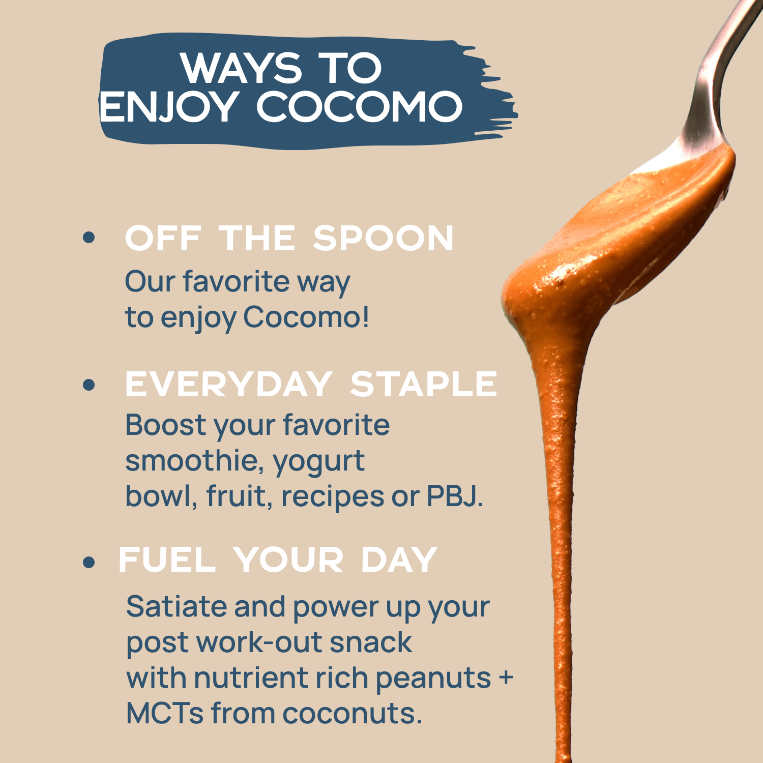 COCOMO - Wholesale Nut Butter - Coconut Peanut Butter3