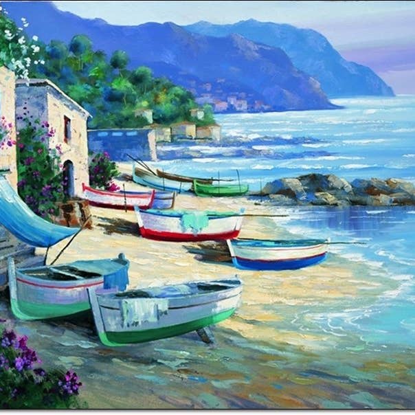 Bernardino Gianola - Landskab Iii for engroshandel hos Migneco & Smith