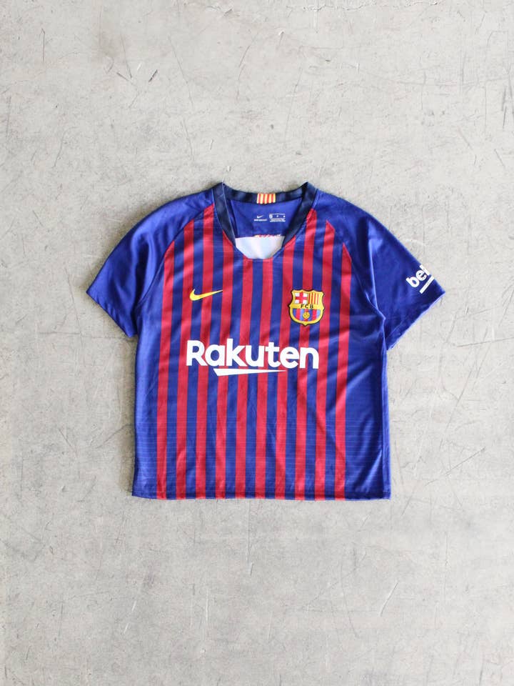 American Recycled Clothing - Wholesale T-Shirt - Unisex - Cropped Soccer Jersey Bundle
