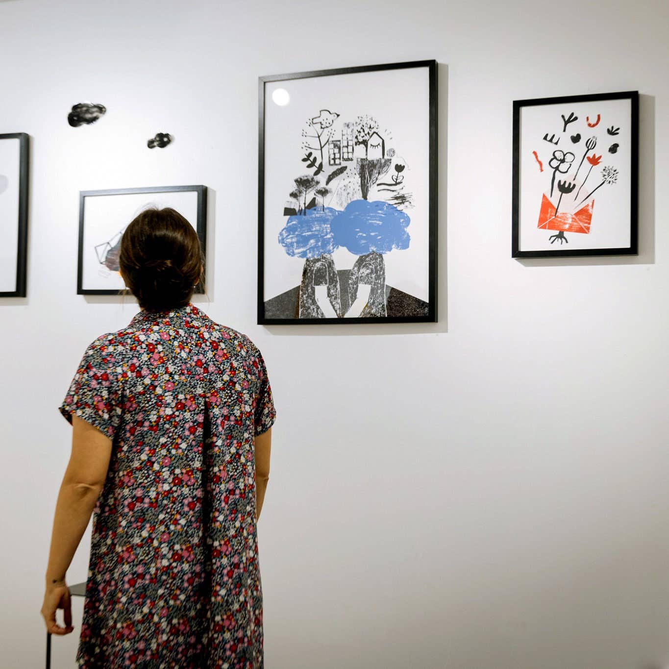 Barbara R. – Impressão artística por atacado – Viver Nas Nuvens | Impressão de Arte Digital A31