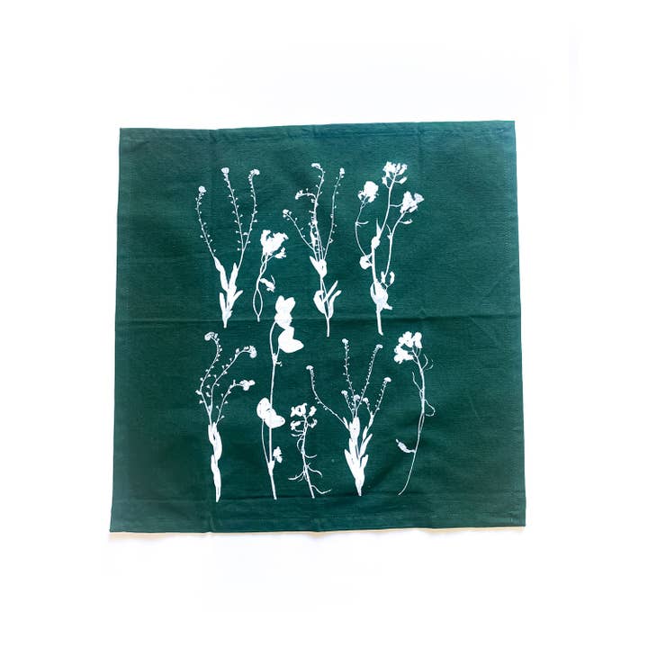 Forget Me Not Napkins for wholesale by Planetarium