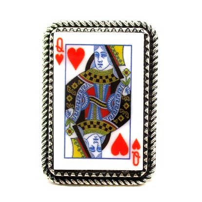 Bague Manchette Reine de Cœur pour la vente par Snowing West