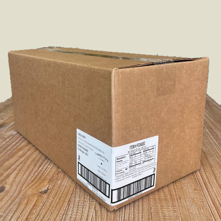 Sugarox Candy Studio LLC - Wholesale Hard Candy - Bulk Chilipops