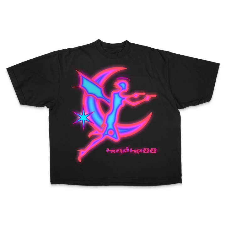 Seraph Drop Schultershirt für den Großhandel von Worksofmadness