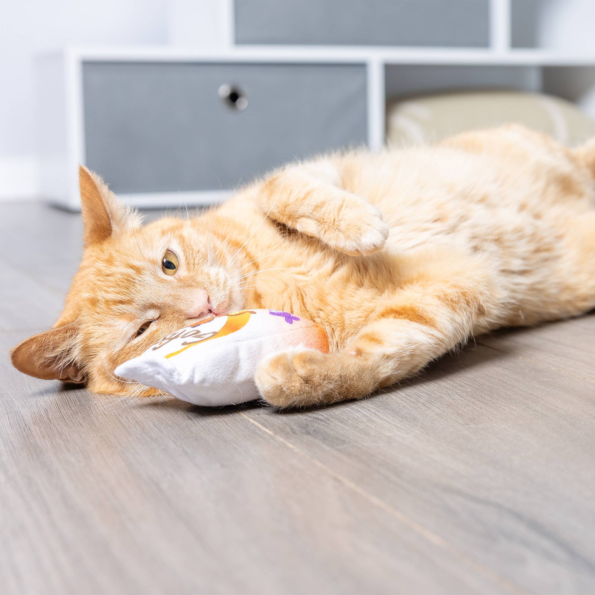 Huxley & Kent - Vendita all'ingrosso Giocattolo - Gatti - Giocattolo per Gatti Go Fish Phishy7