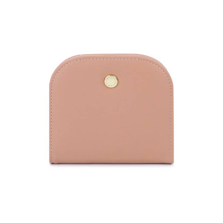 ACCITY - Wholesale Wallet - Women's - HALF ROUND MINI CUTE AND COMPACT WALLET_CWAB1655
