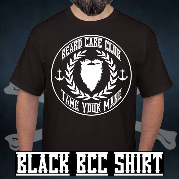 Le T-shirt OG Beard Care Club pour la vente par Beard Care Club