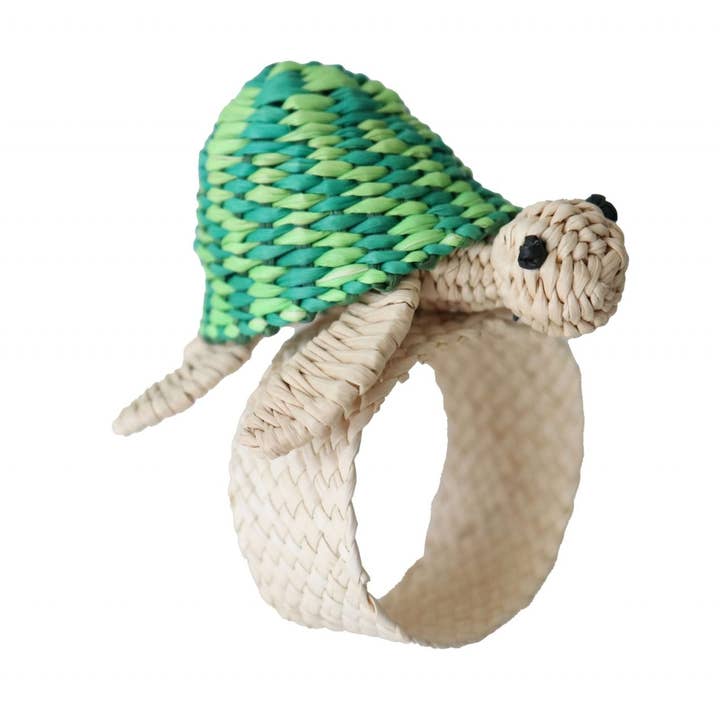 Turtle Napkin Ring for wholesale by Klatso