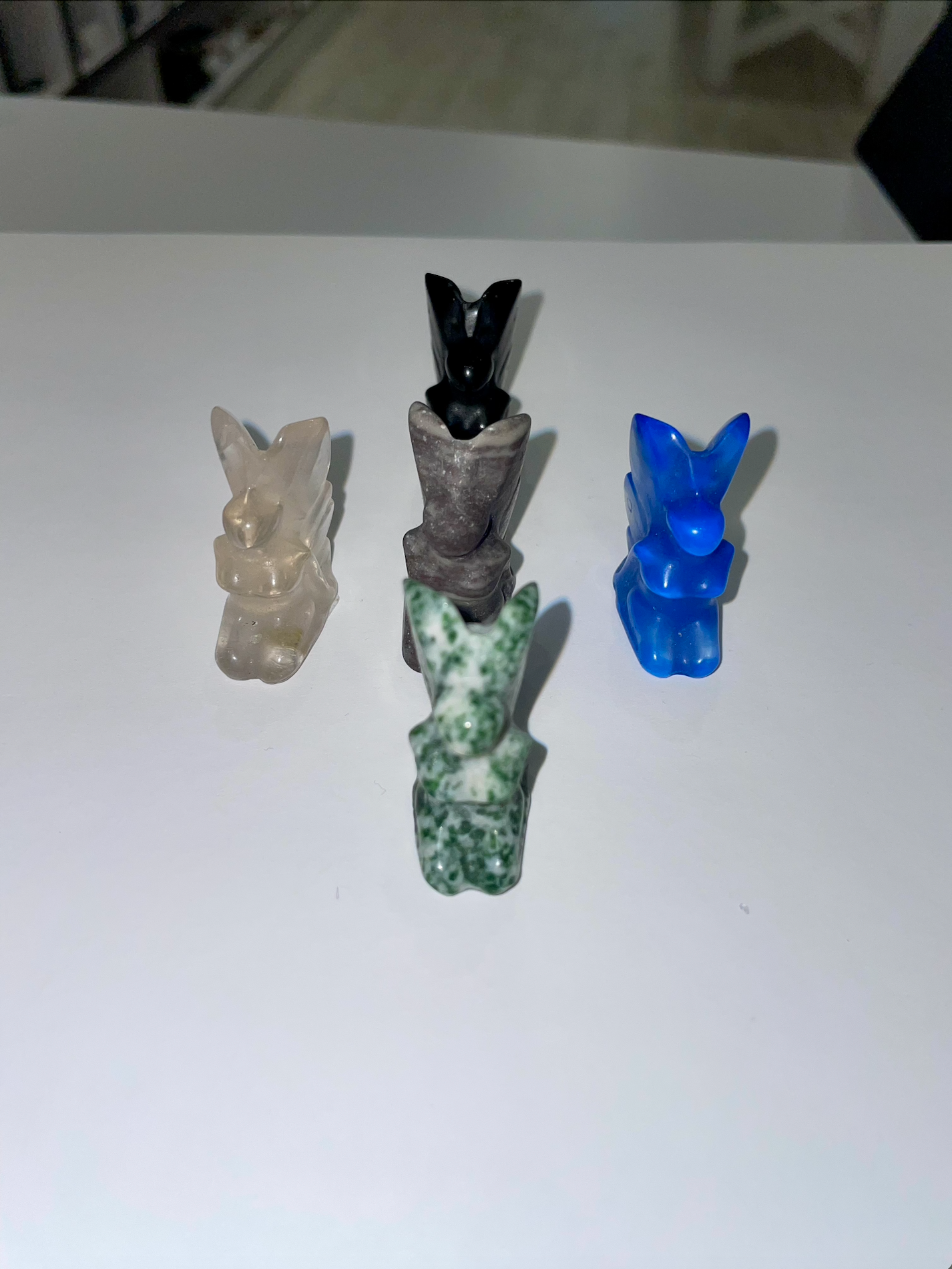 Oils and Auras - Wholesale Spiritual Stone/Crystal - Crystal Fairy Carving - Assorted Crystals0