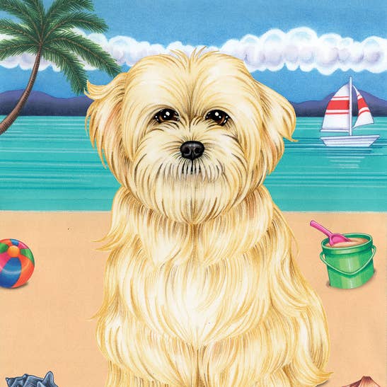 Best of Breed Products – wholesale Flagga – Lhasa Apso- Bäst av rasen Summer Beach Garden Flagga