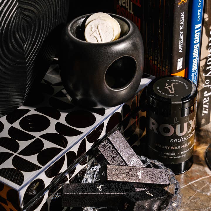 OLPHACTORY CANDLES - Wholesale Wax Warmer - The "BADU" Wax Melter1