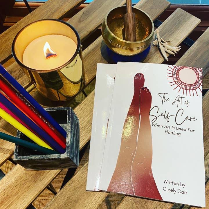 The Art of Self-Care Guided Journal for wholesale by Sincerely, Peace by CicelyRenee