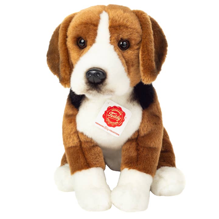 Teddy Hermann - Wholesale Stuffed/Plush Toy - Kids & Baby - Hunting Dog 29 cm - Plush Toy - Stuffed Animal