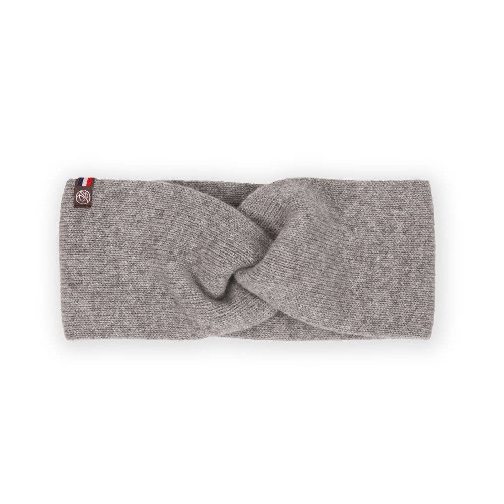 MAISON BONNEFOY - Wholesale Fashion Headband - Women's - PAULE - Cashmere headband5