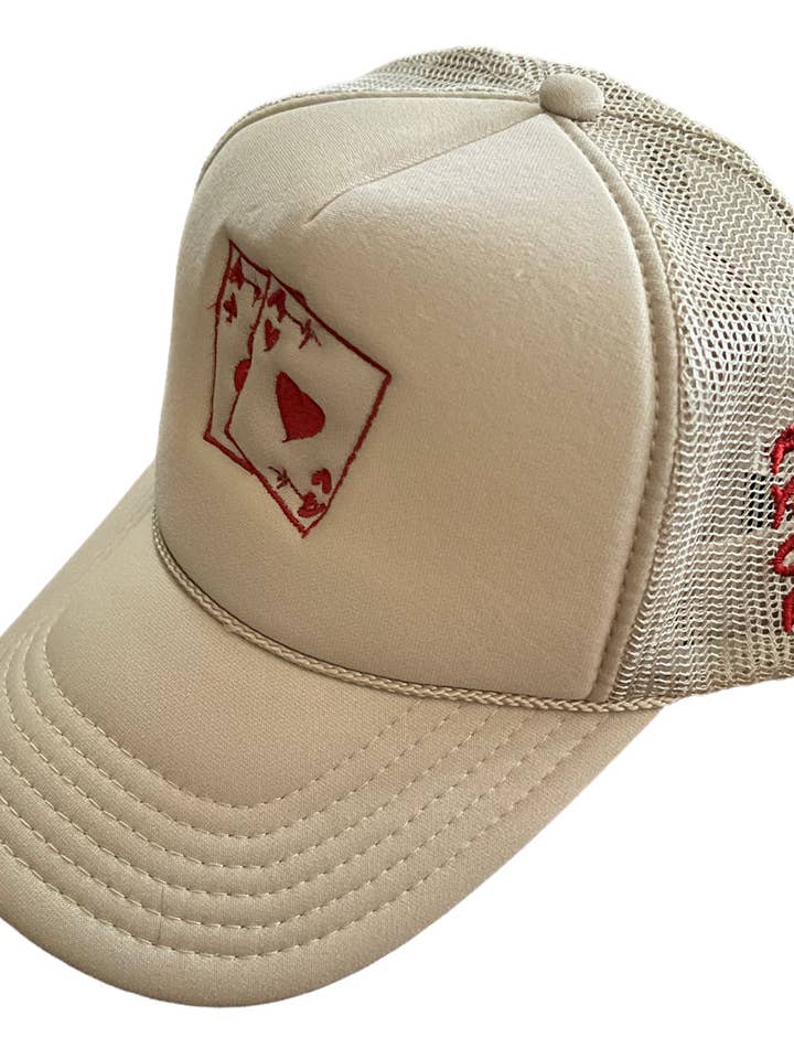 POCKET ACES TRUCKER for wholesale by LIFE'S A GAME