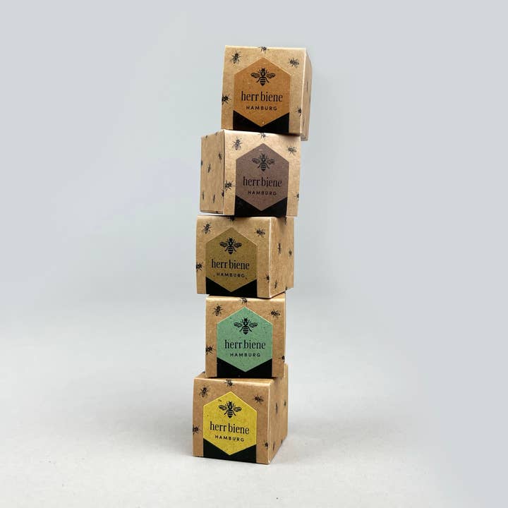 herr biene GmbH - Wholesale Chocolate Box - 1st honey chocolates in 8 varieties5