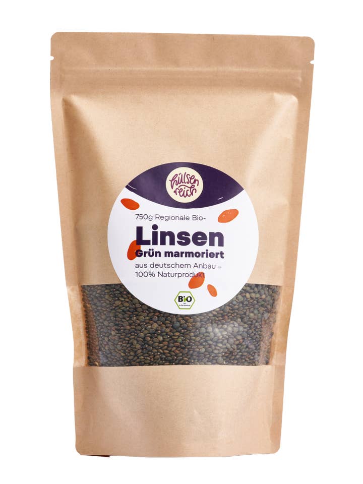 Organic lentils from Germany for wholesale by Hülsenreich
