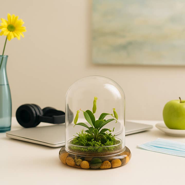 Terrario per piante con brocca viva, Nepenthes Tobaica con muschio, decorazione indispensabile per la casa e ulteriori Risultati per piante carnivore all'ingrosso. Resi gratuiti e termini di pagamento a 60 giorni su Faire in tendenza su Faire.