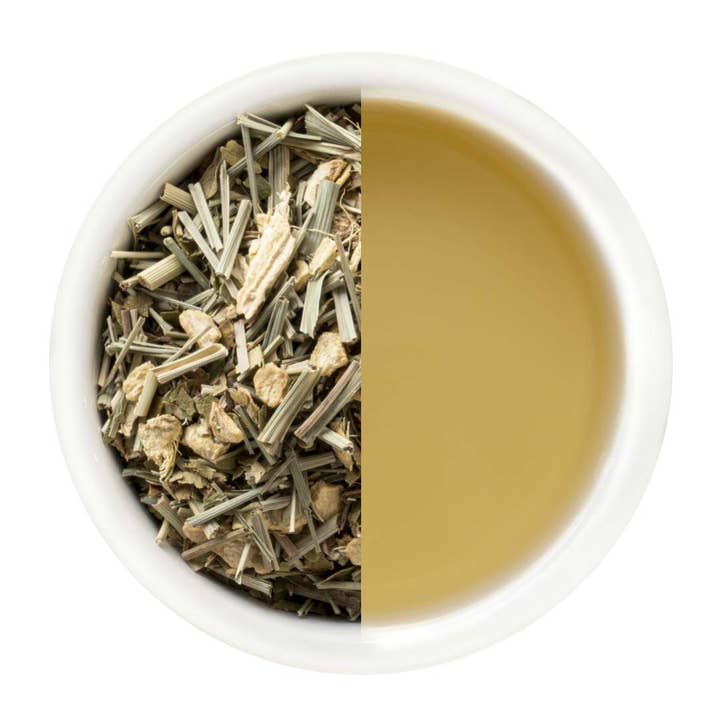 Monista Tea Co. - Wholesale Loose tea - Matilda's Lemongrass & Ginger Refill Box1