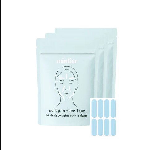Mintier - Vente Masque pour le visage - Bande de Visage Lift & Hydrate au Collagène4