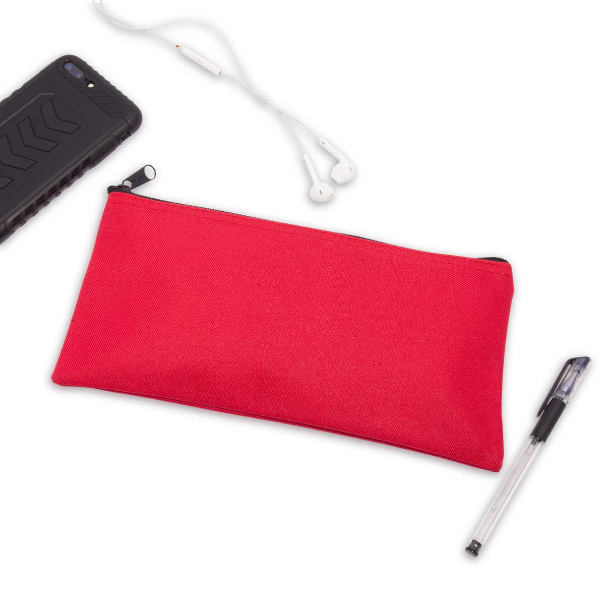 Dalix - Wholesale Pouch - Women's - DALIX Zipper Bank Deposit Money Bags Cash Coin Pouch 6 Pack49