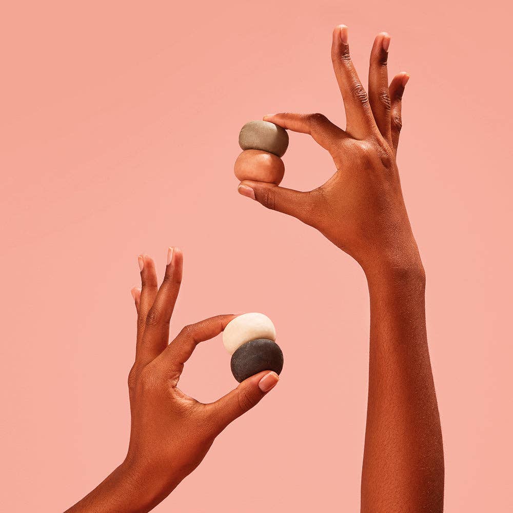 B.O.B Bars Over Bottles - Vente Disques de shampoing/shampoings solides - Pack d'essai | Shampoing en barre | Barre revitalisante | Sans plastique4