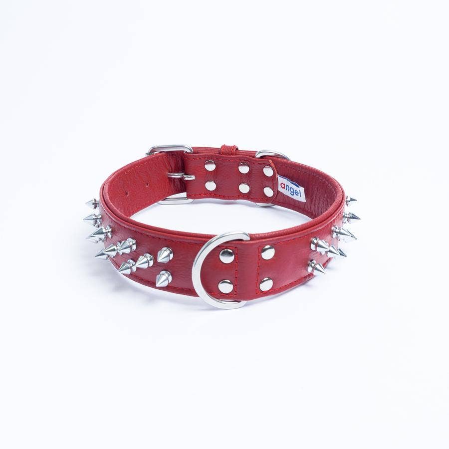 Angel Pet Supplies Inc. - Vendita all'ingrosso Collare - Cani - Collare per cani Amsterdam Multi Line con borchie10