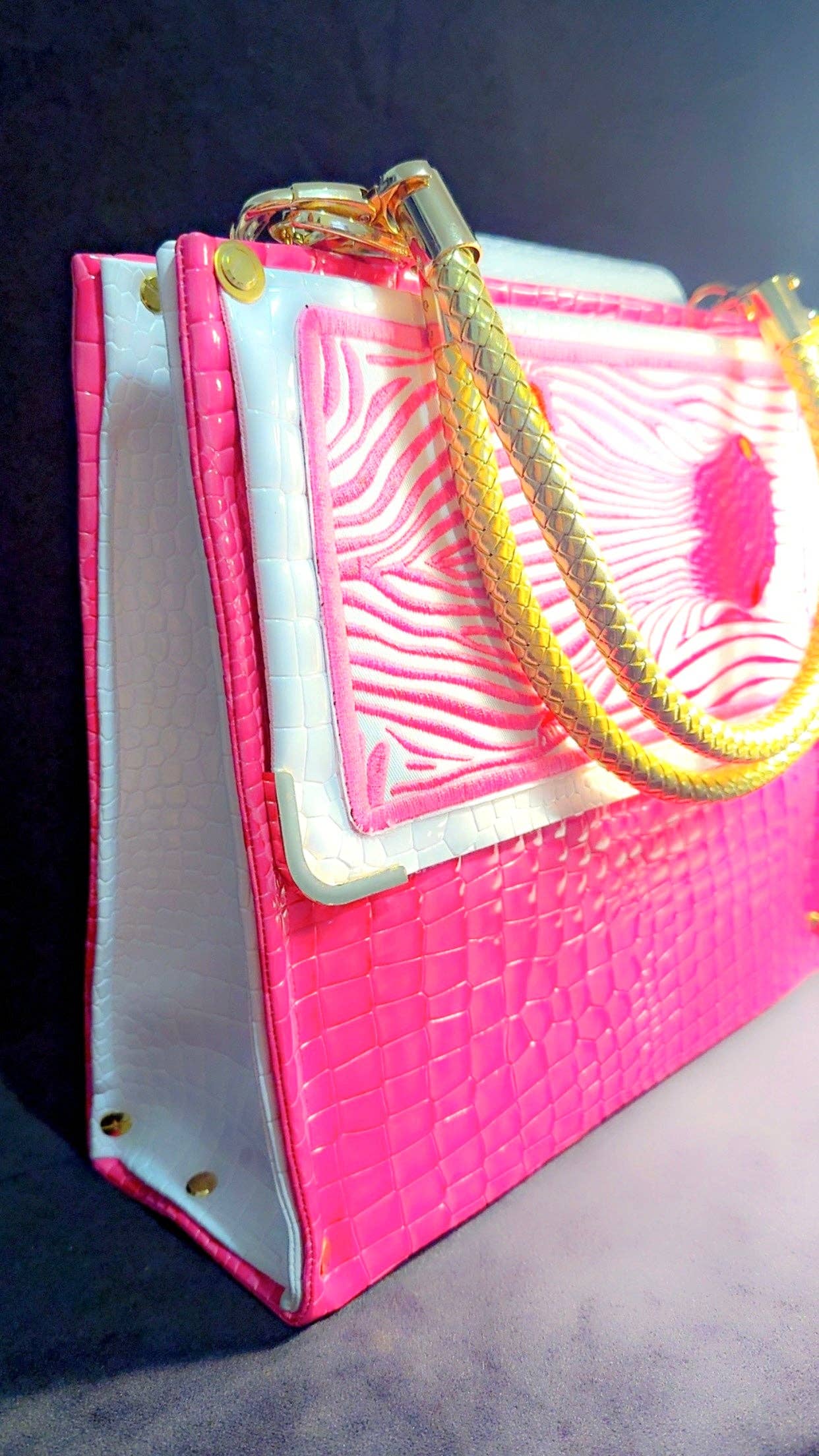 Soderena Designs - Vente Sac à main avec poignée sur le dessus – femme - ÉPUISÉ Sac à main Série Signature Soderena #8.03