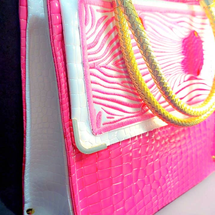 Soderena Designs - Vente Sac à main avec poignée sur le dessus – femme - ÉPUISÉ Sac à main Série Signature Soderena #8.03