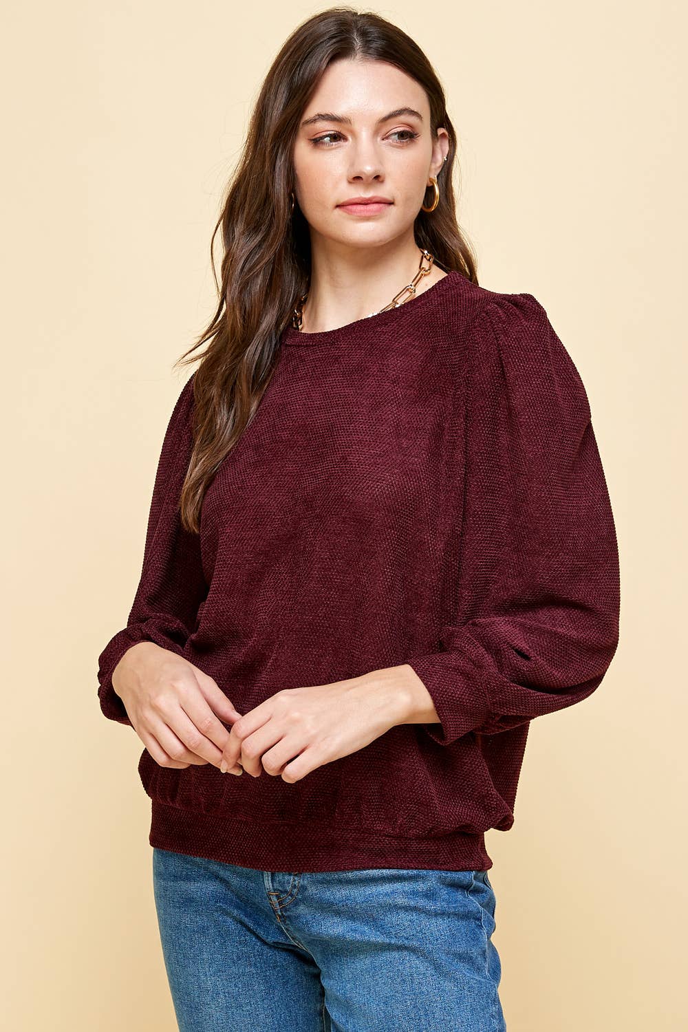 Mauve T1253E for wholesale on Faire6