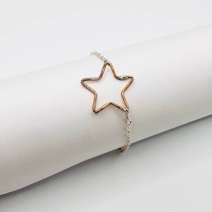 Star Bracelet for wholesale by Middle Sister Designs