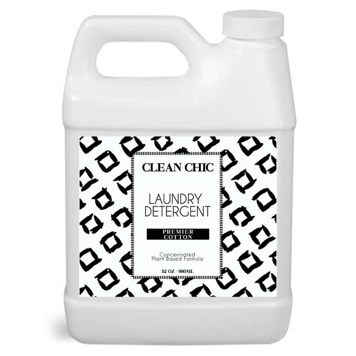 Detersivo liquido per bucato Premier Cotton per la vendita all'ingrosso da parte di Clean Chic