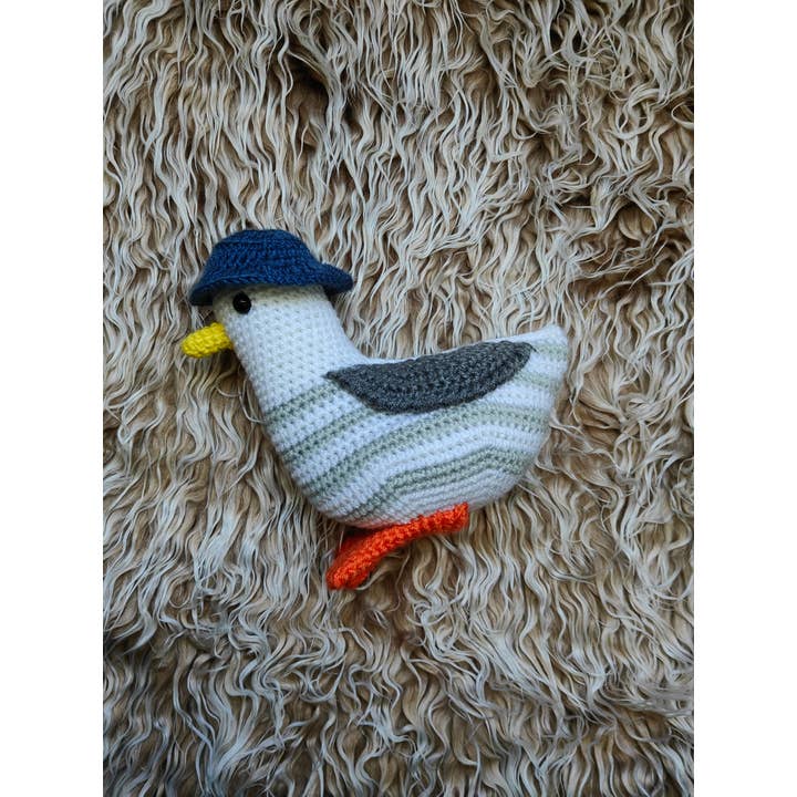 despinacrafting - Wholesale Stuffed/Plush Toy - Kids & Baby - Crochet Baby Toy Seagull Stuffed Toy1