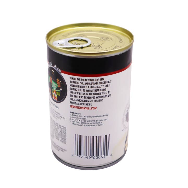 Giovanni's - Wholesale Hot Sauce - Woodward Ave Michigan Style With Bean Chili3
