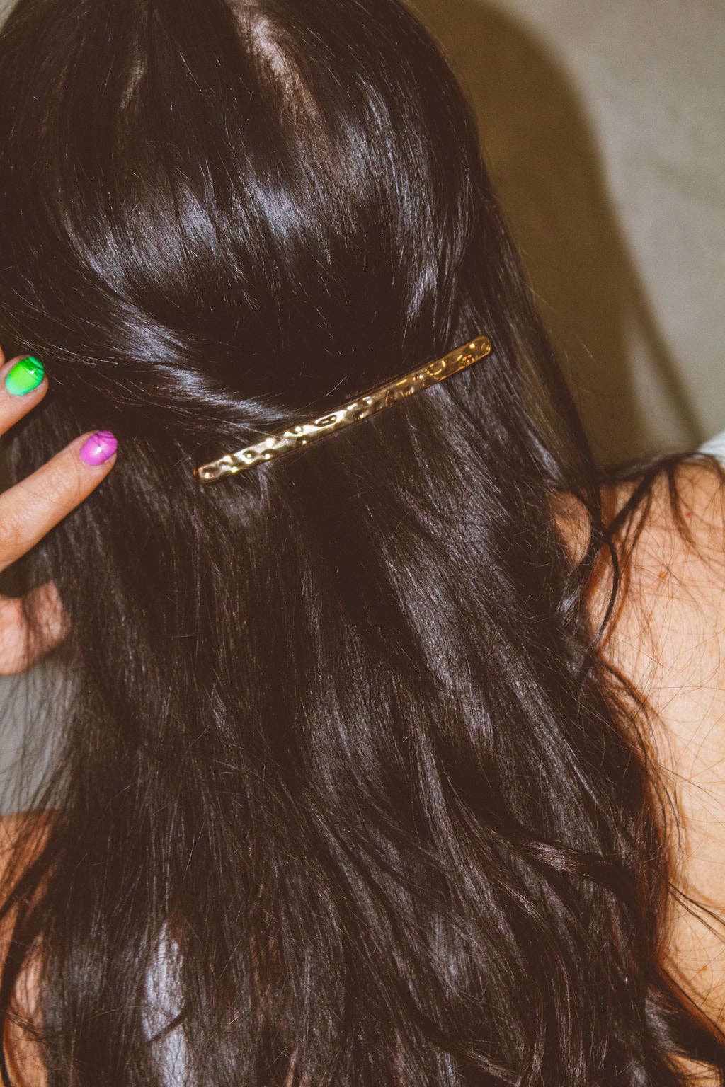 Shop Andi – wholesale Barrette – Women’s – Bumpy Bar Barrette2