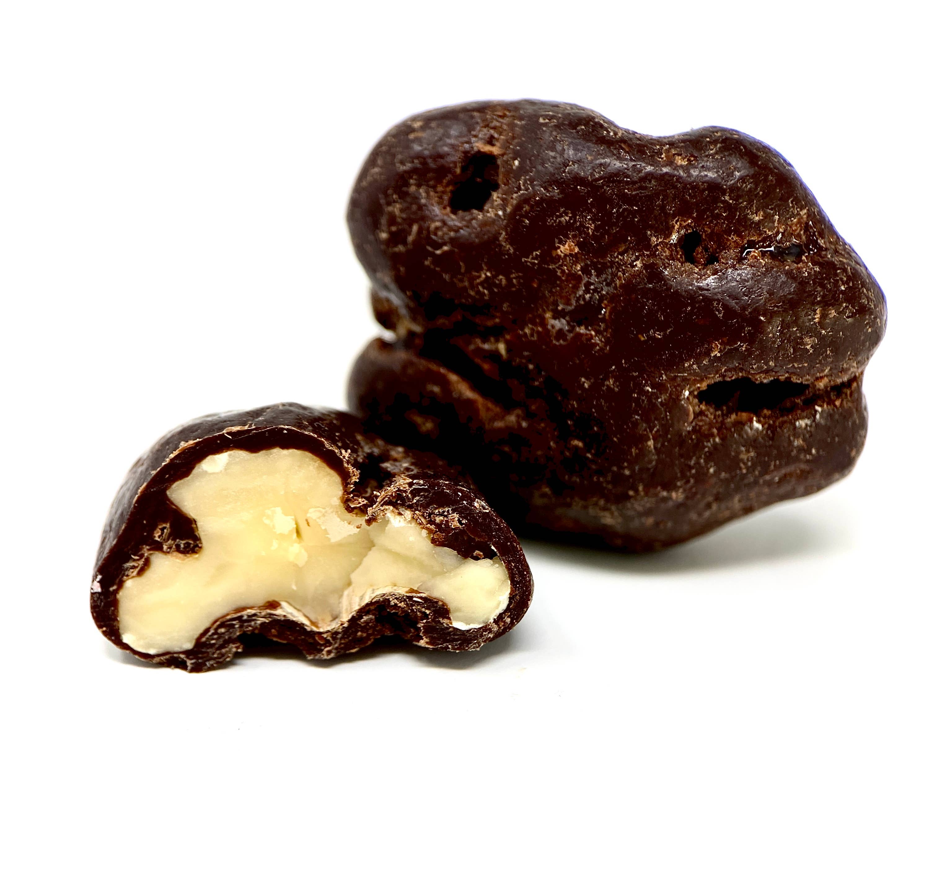 Cocoripop – Großhandel Süßigkeiten mit Schokoglasur – Geröstete Walnusskerne in Zartbitterschokolade (1 kg Großpackung)1