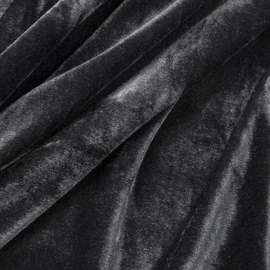 Angie's Showroom – wholesale Robe – Women's – Velour Long Robe with Satin Ties10