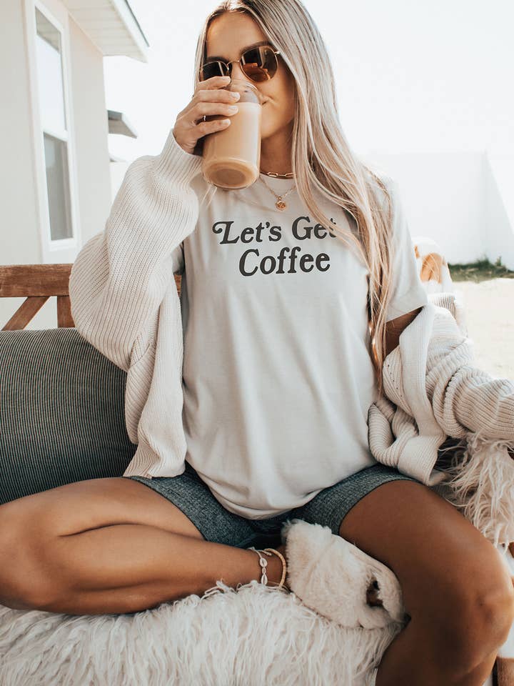 Let's Get Coffee for wholesale by Maxine's Coffee