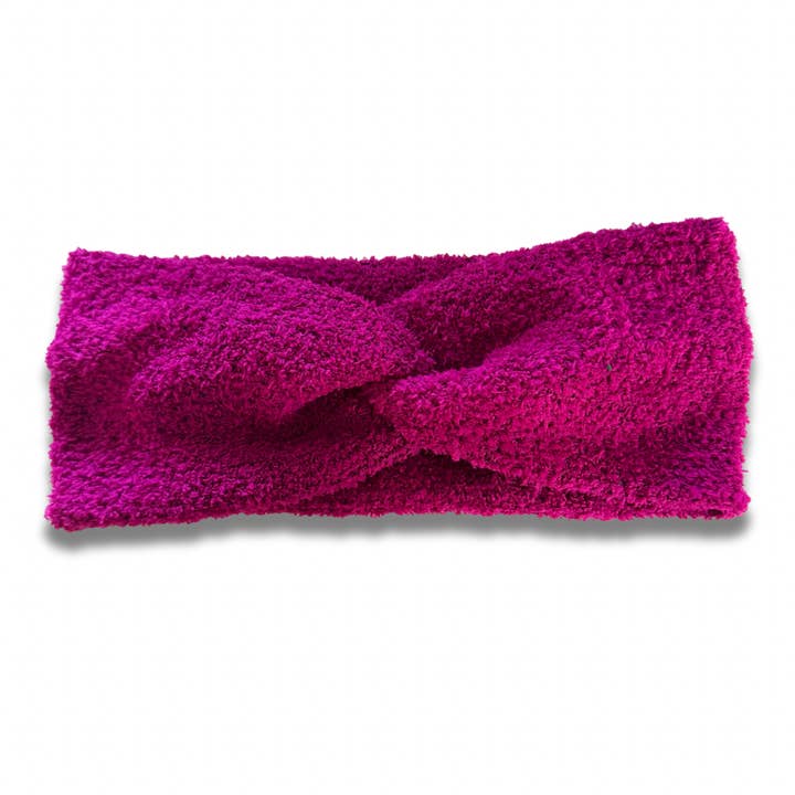 Bandeau confortable magenta pour la vente par Sewing Sweethearts