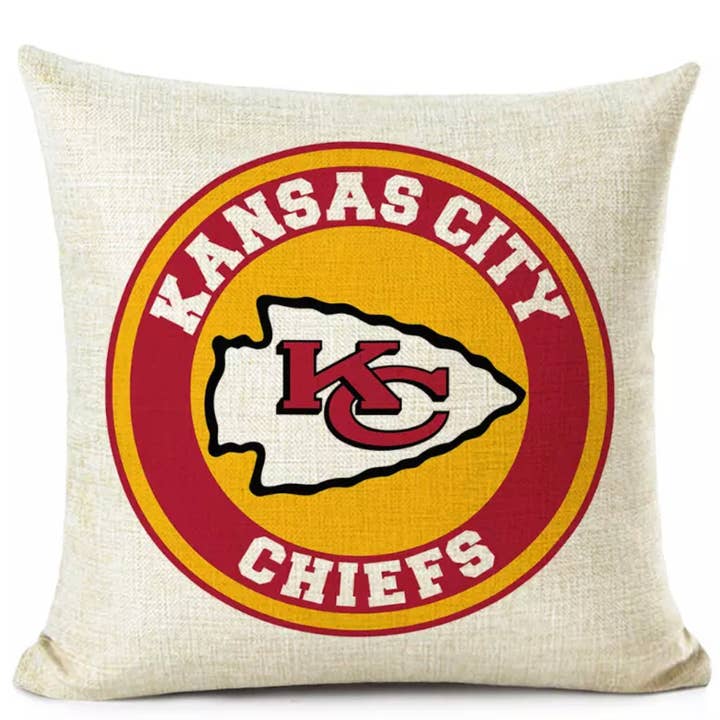 Kansas City Chiefs Pillow for wholesale by Creations by Matthew