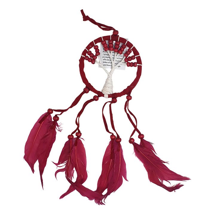 VIE - Wholesale Dream Catcher - Tree of Life Dream Catcher, 9cm28