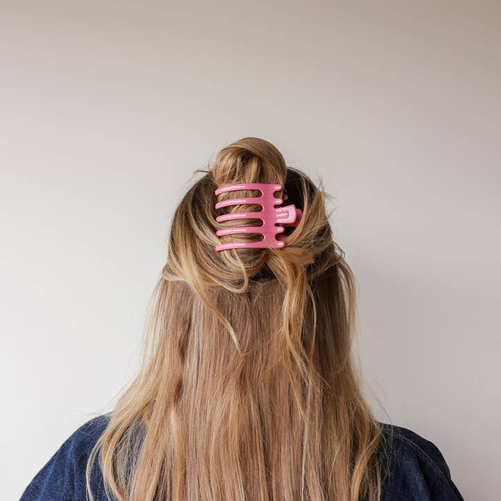 KAXI - Wholesale Hair Clip - Women's - KAXI WIDE LAY DOWN CLAW