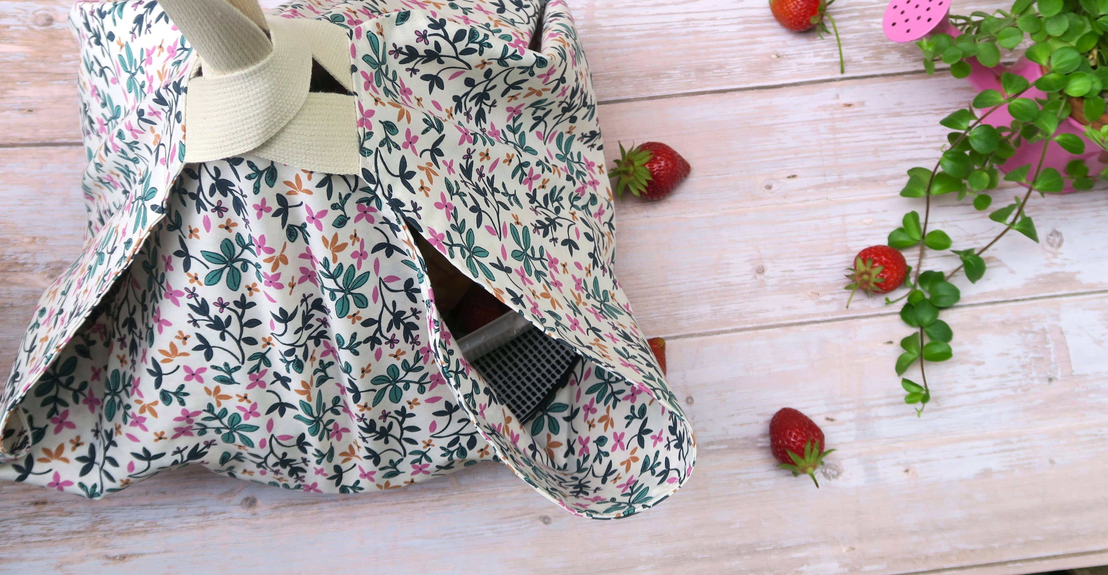 Vagabondes - Wholesale Food Storage Wrap/Bag - Fancy fabric pie bag - adaptable7