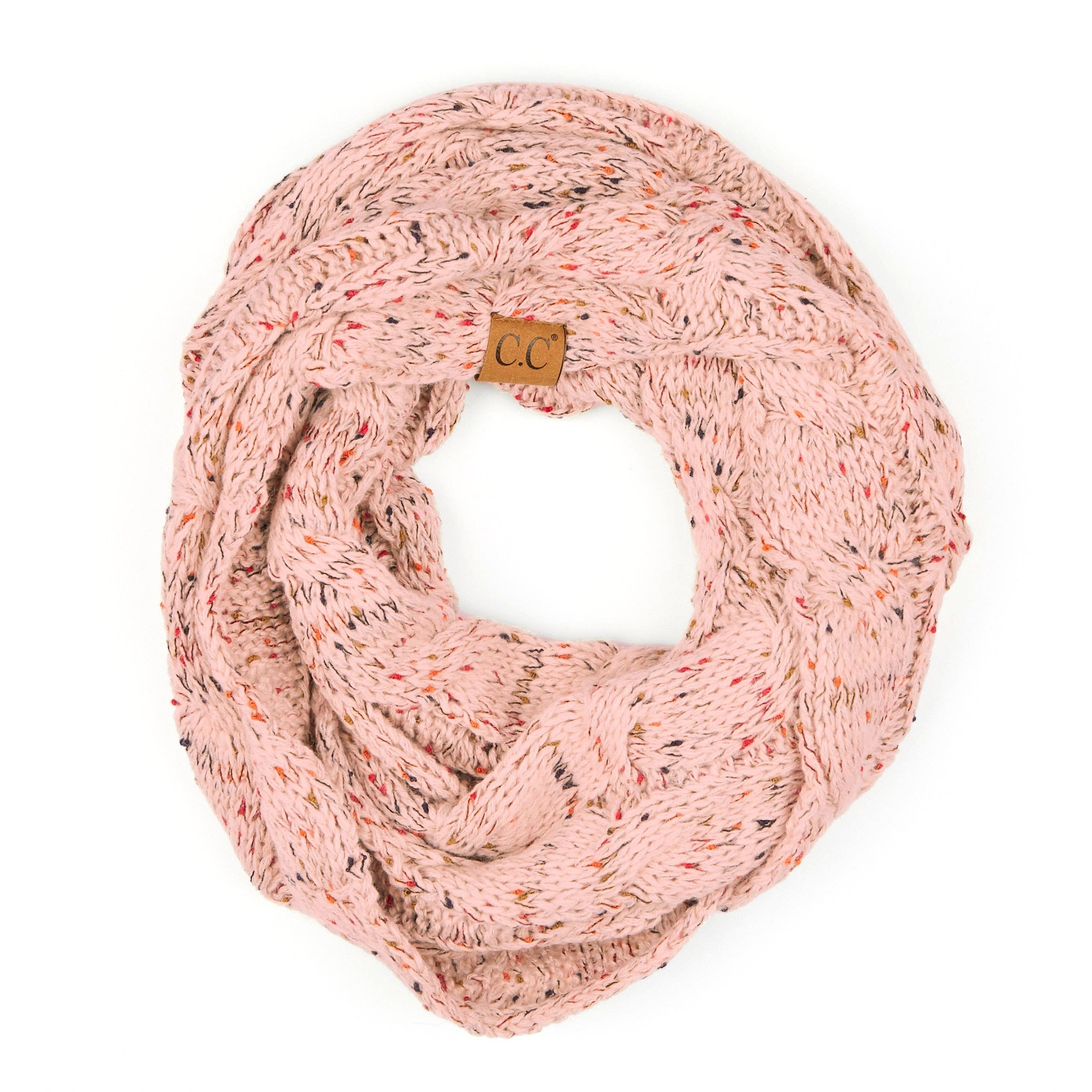 Truly Contagious - Wholesale Scarf - Women's - CC Confetti Scarf ( SF-33 )5