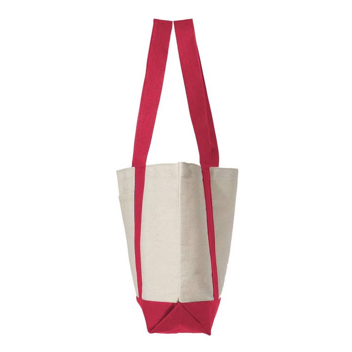Total Apparel - Wholesale Tote Bag - Unisex - Leeward Large Canvas Blank Tote | Beach Tote 88693
