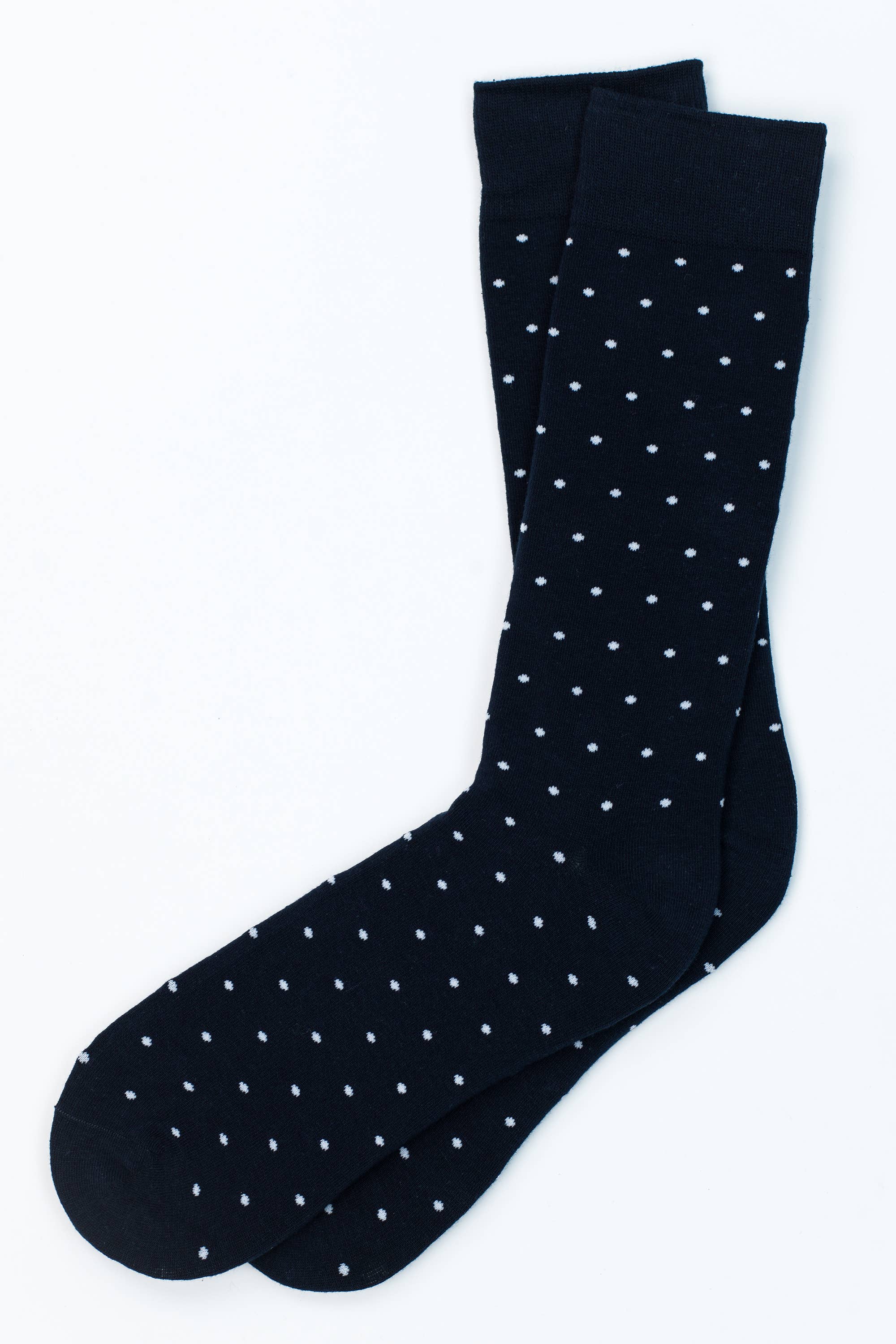 Alynn - Wholesale Socks - Men's - Dapper Dots Sock Carded Cotton by Alynn3
