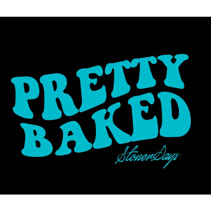 Pretty Baked Drip Hoodie for wholesale by StonerDays Apparel