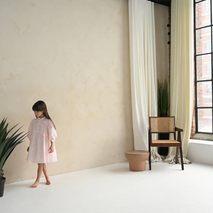 Aisabobo - Wholesale Dress - Kids - Amy dress (blush pink)5