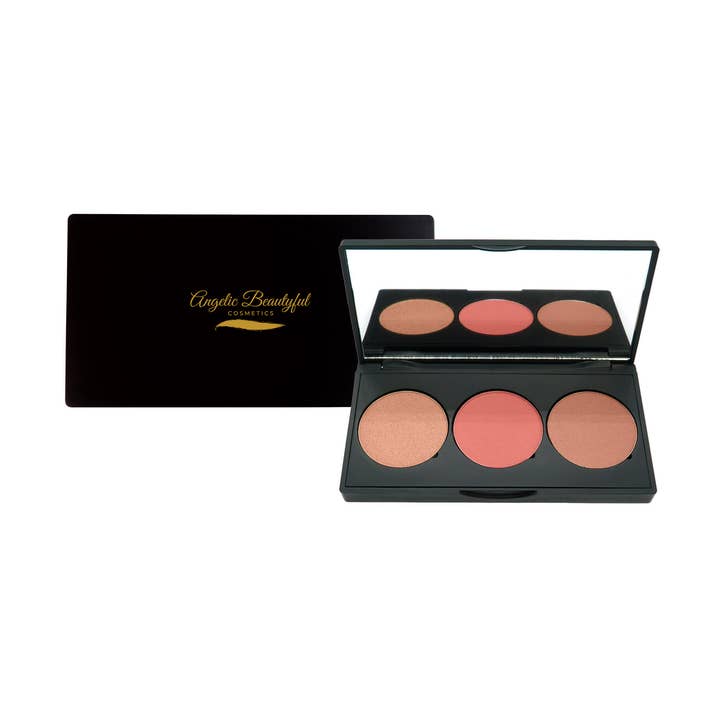 Pro Cheek Palette - Carnation for wholesale by Angelic Beautyful Cosmetics